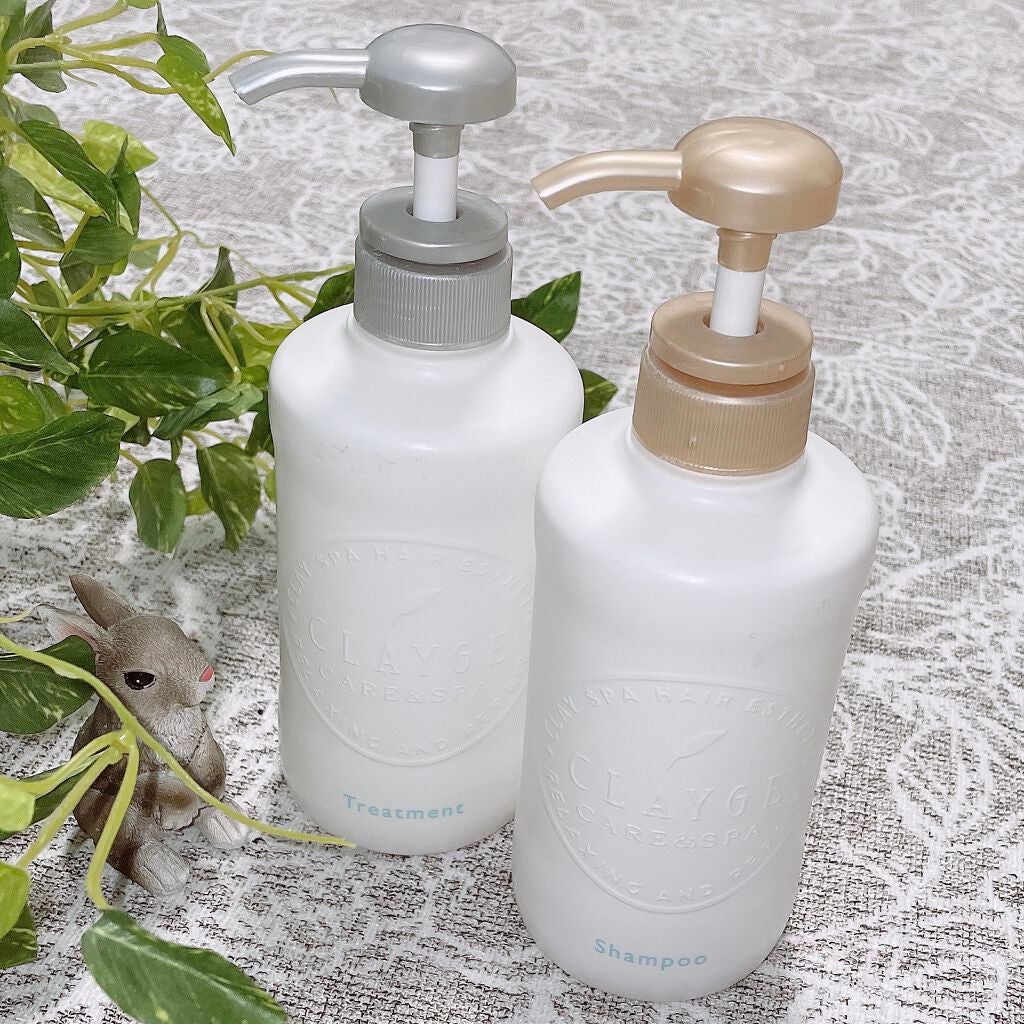 シャンプー/トリートメント SN さらさら/CLAYGE/シャンプー・コンディショナーを使ったクチコミ(1枚目)