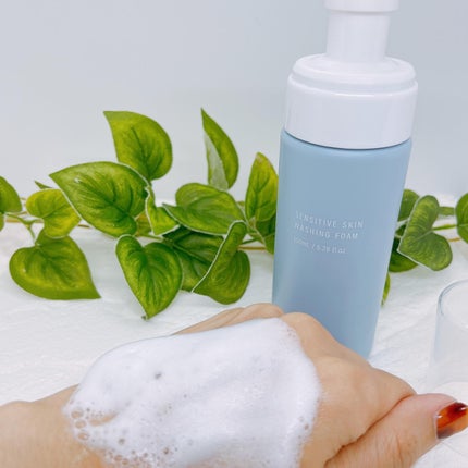 センシティブ スキン ウォッシングフォーム/OSAJI/泡洗顔を使ったクチコミ(4枚目)