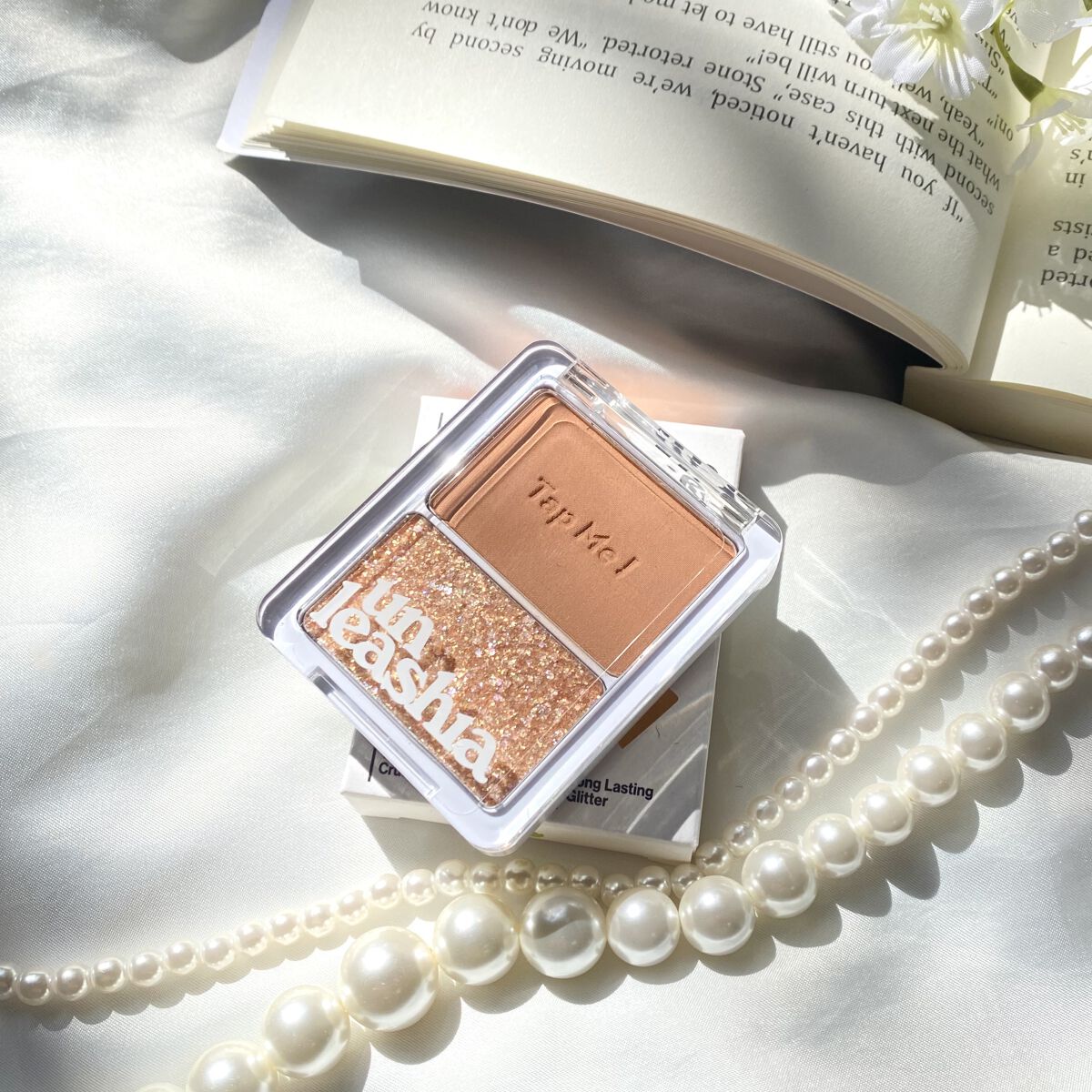 タップミー パレットデュオ No.2 グルーピィ/unleashia/アイシャドウパレットを使ったクチコミ（2枚目）