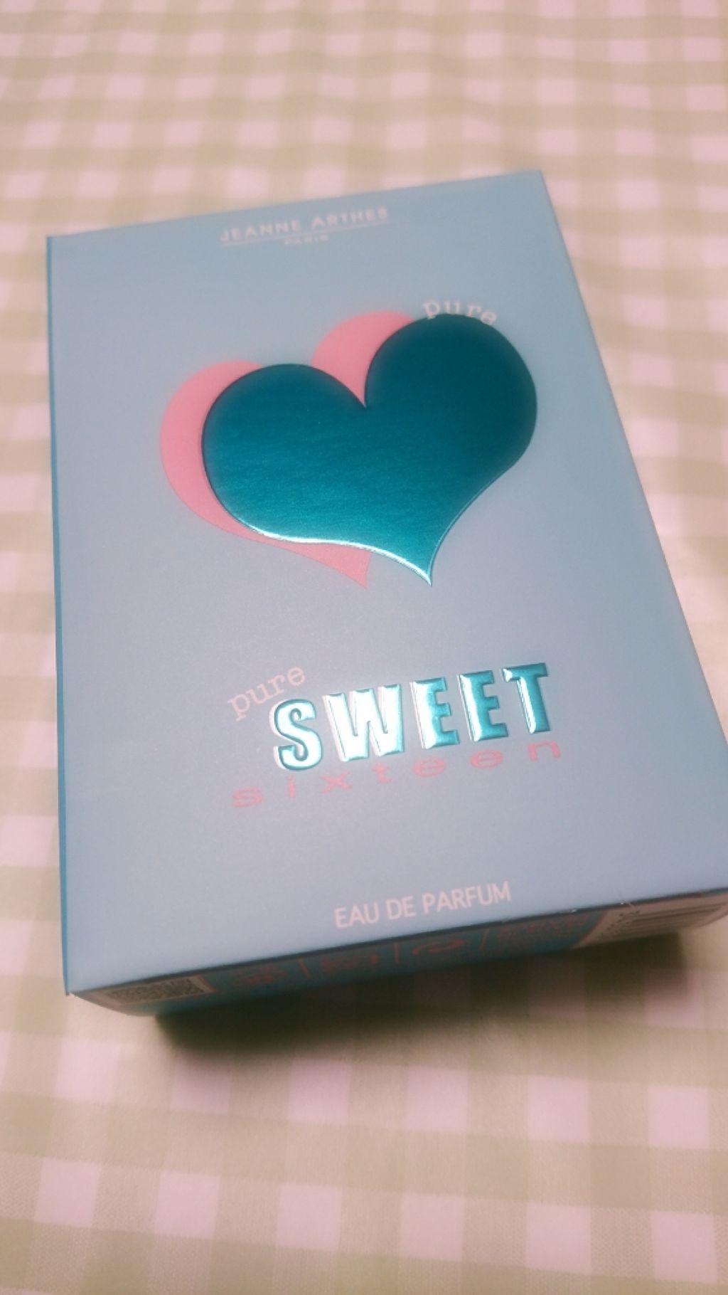 ピュア スウィート シックスティーン オードパルファム/ジャンヌ・アルテス/香水(レディース)を使ったクチコミ(2枚目)