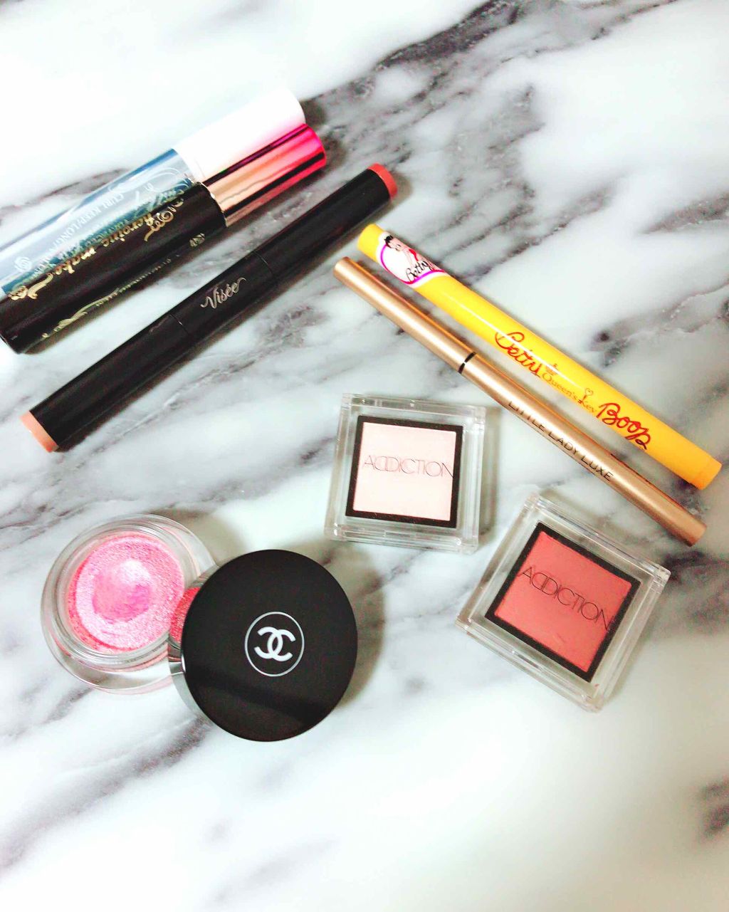 パウダーチップ アイカラー/Visée/アイシャドウパレットを使ったクチコミ（1枚目）