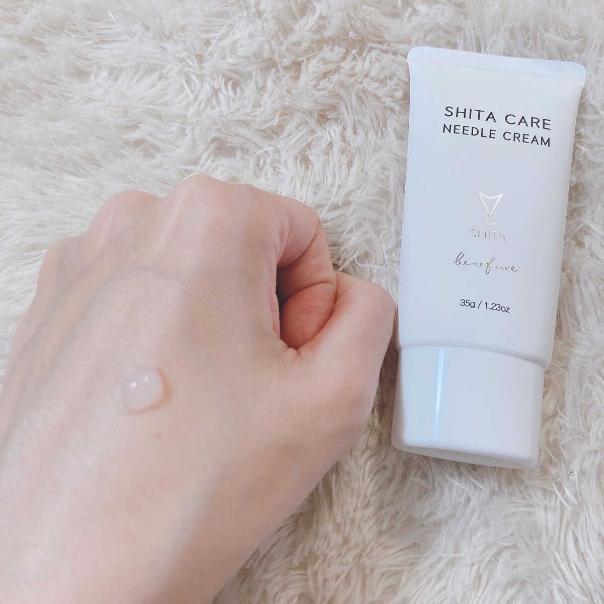 ウエ フレキシブル パワージェル/be reface/フェイスクリームを使ったクチコミ(6枚目)