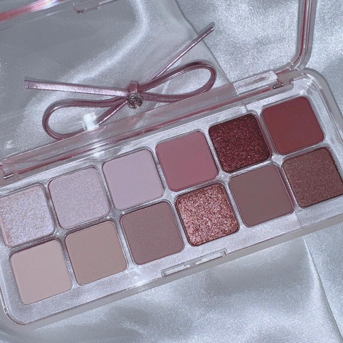 プロ アイ パレット エアー/CLIO/アイシャドウパレットを使ったクチコミ（2枚目）