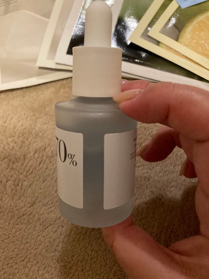 シラカバ70%水分ブースティングセラム/Anua/美容液を使ったクチコミ(2枚目)