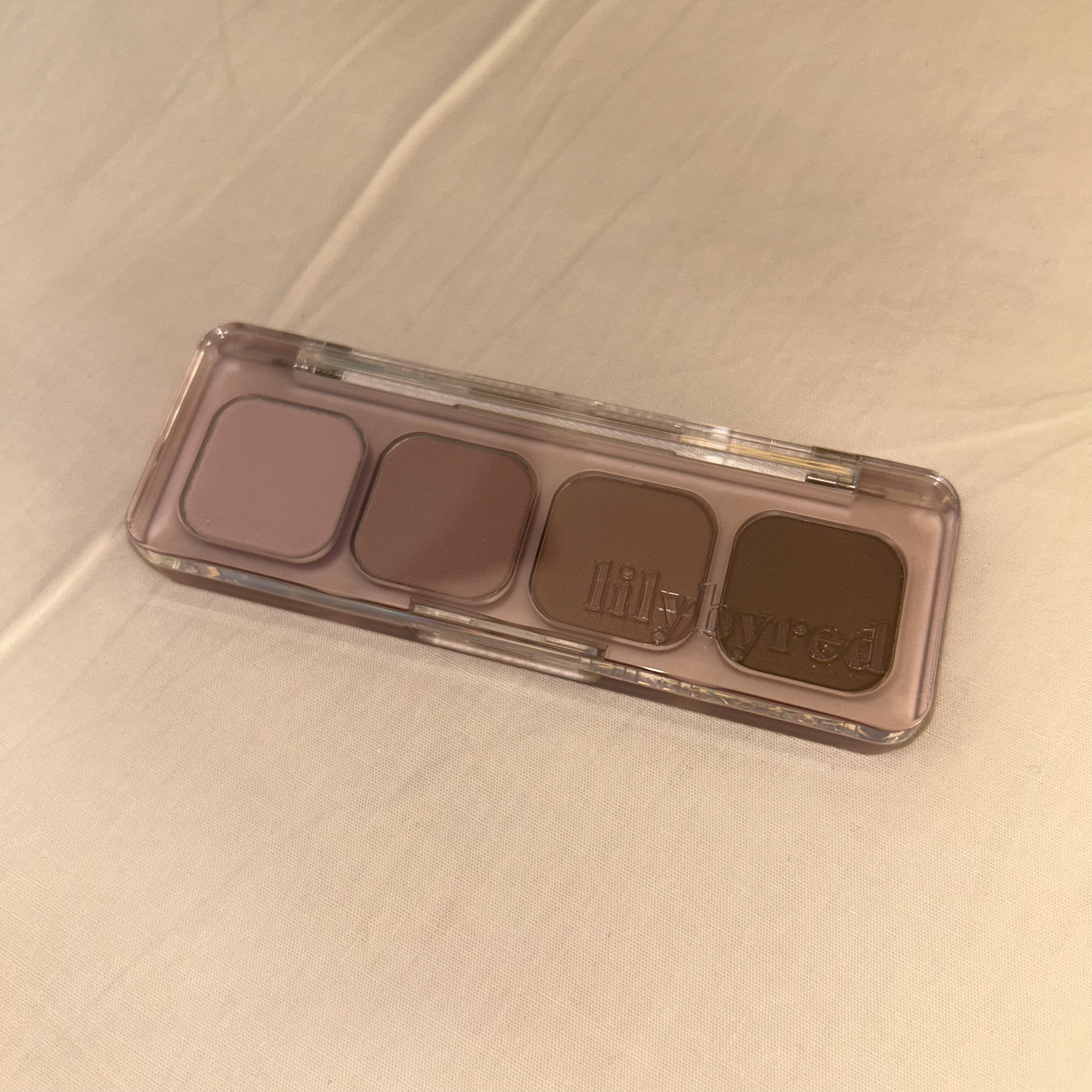 MOOD IT PALETTE/lilybyred/アイシャドウパレットを使ったクチコミ（1枚目）