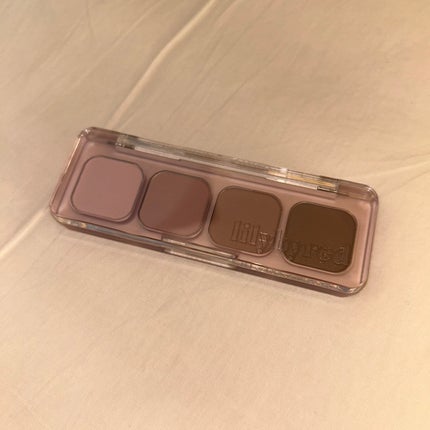 MOOD IT PALETTE/lilybyred/アイシャドウパレットを使ったクチコミ(1枚目)
