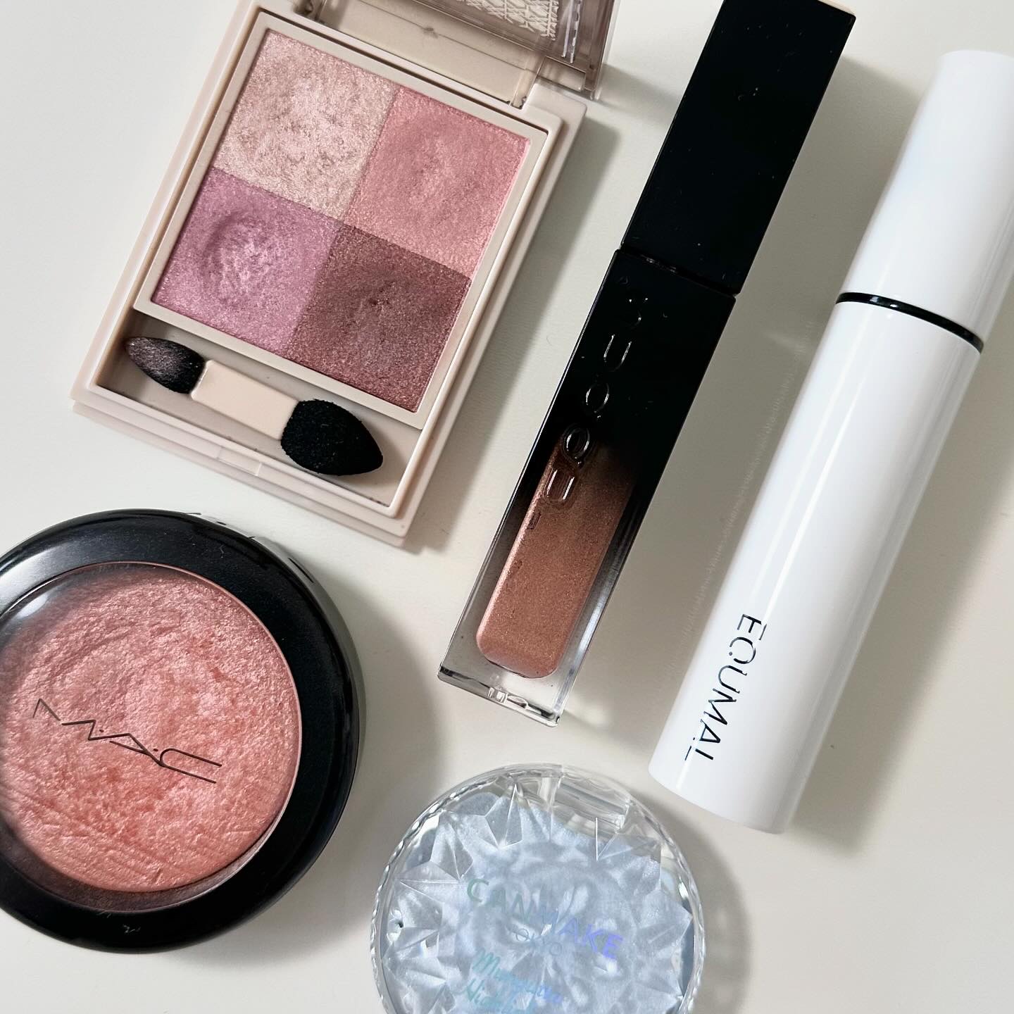 リクイド ラスター アイズ  06 洸奏 - HIKARIKANADE/SUQQU/リキッドアイシャドウを使ったクチコミ（2枚目）