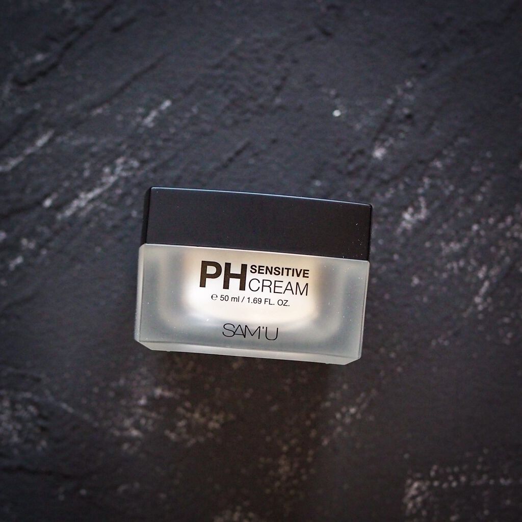 サミュ PHセンシティブクリーム/SAM'U/フェイスクリームを使ったクチコミ（2枚目）