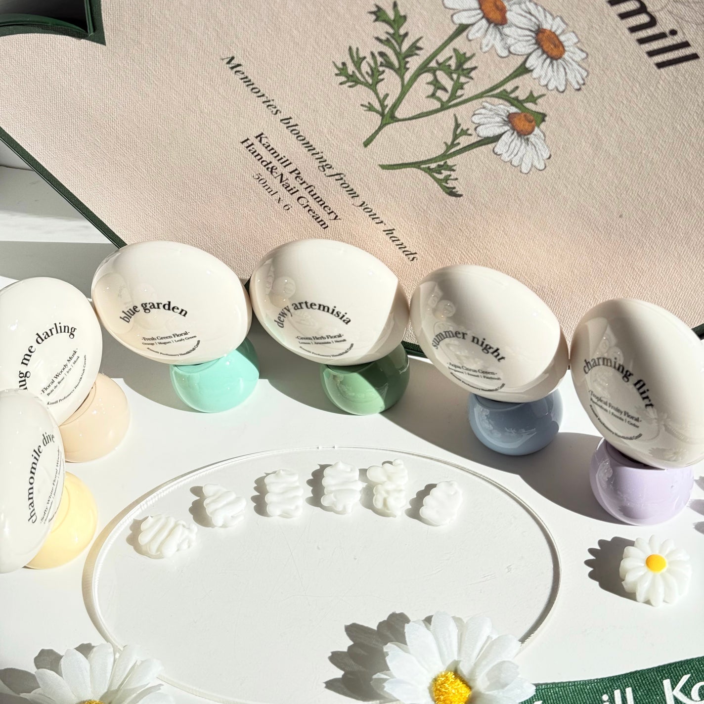 パフューマリー ハンド&ネイルクリーム デューイアルテミシア 50ml/カミール/ハンドクリームを使ったクチコミ(4枚目)