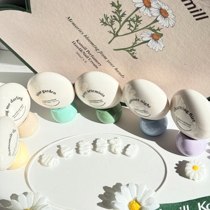 パフューマリー ハンド&ネイルクリーム デューイアルテミシア 50ml/カミール/ハンドクリームを使ったクチコミ(4枚目)