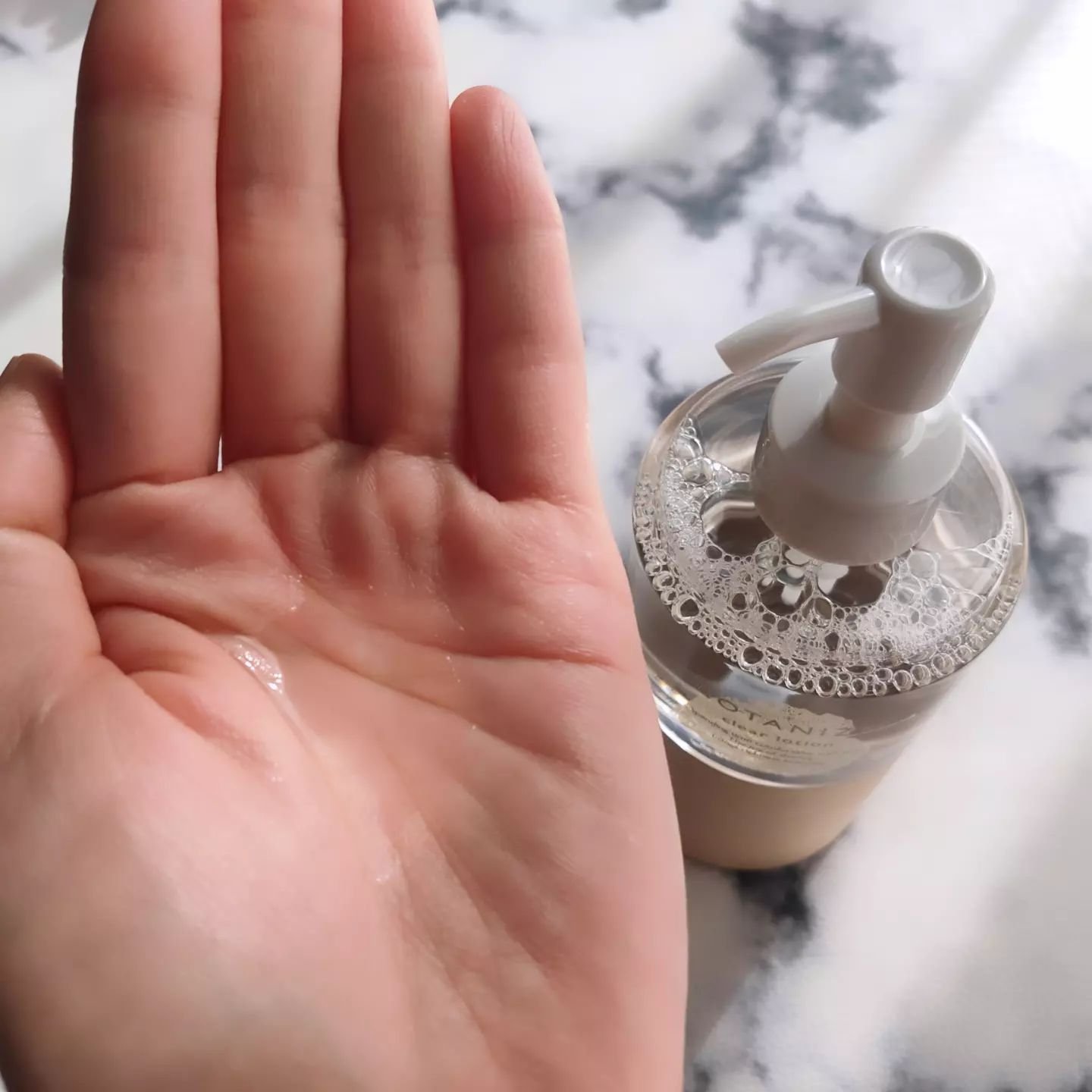 クリアローション 155mL/ボタニズム /化粧水を使ったクチコミ（3枚目）