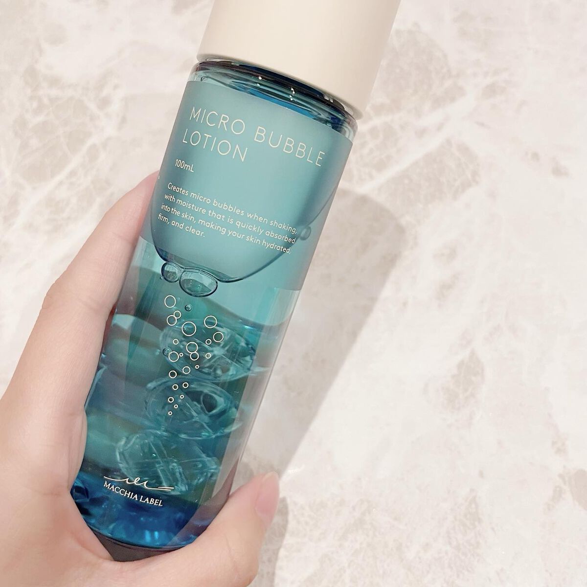 薬用マイクロバブルローション/Macchia Label/化粧水を使ったクチコミ(10枚目)