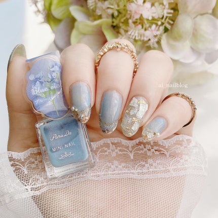 ミニネイル/パラドゥ/マニキュアを使ったクチコミ(2枚目)