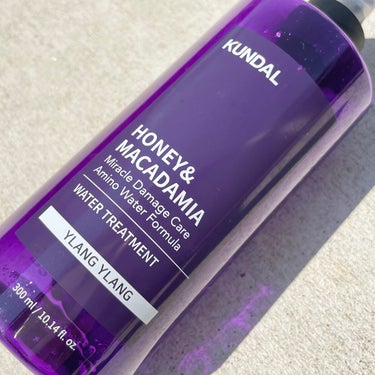 H&Mウォータートリートメント 03.イランイラン Ylang Ylang/KUNDAL/洗い流すヘアトリートメントを使ったクチコミ（2枚目）