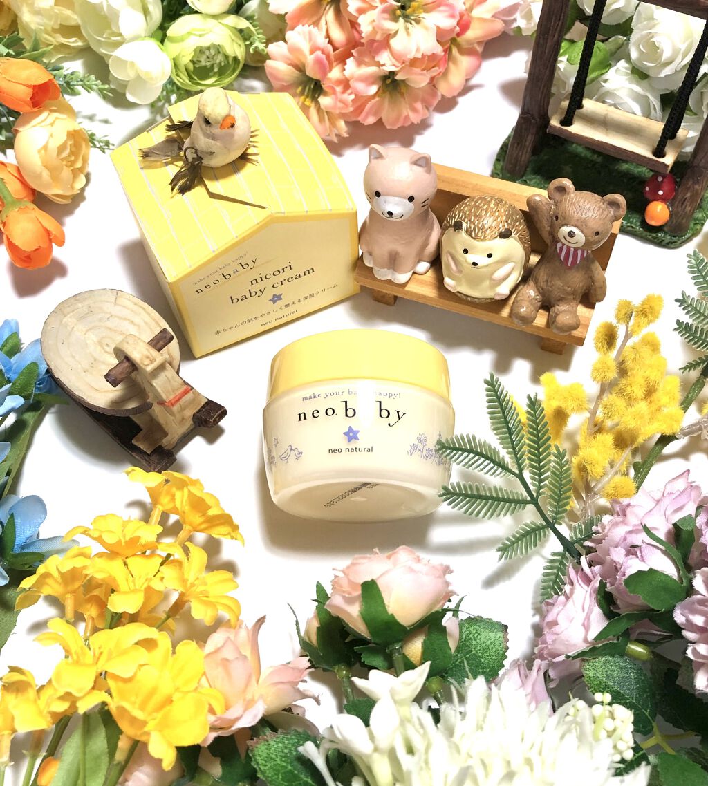ニコリベビークリーム/neo.baby/フェイスクリームを使ったクチコミ（1枚目）