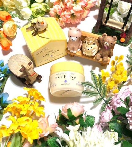 ニコリベビークリーム/neo.baby/フェイスクリームを使ったクチコミ(1枚目)