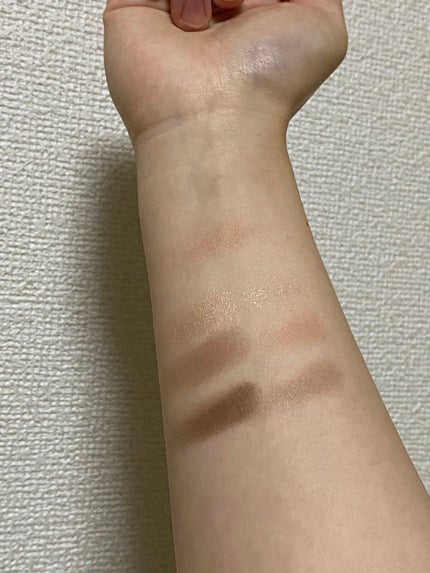 ウォンジョンヨ W デイリームードアップパレット /Wonjungyo/アイシャドウパレットを使ったクチコミ(7枚目)