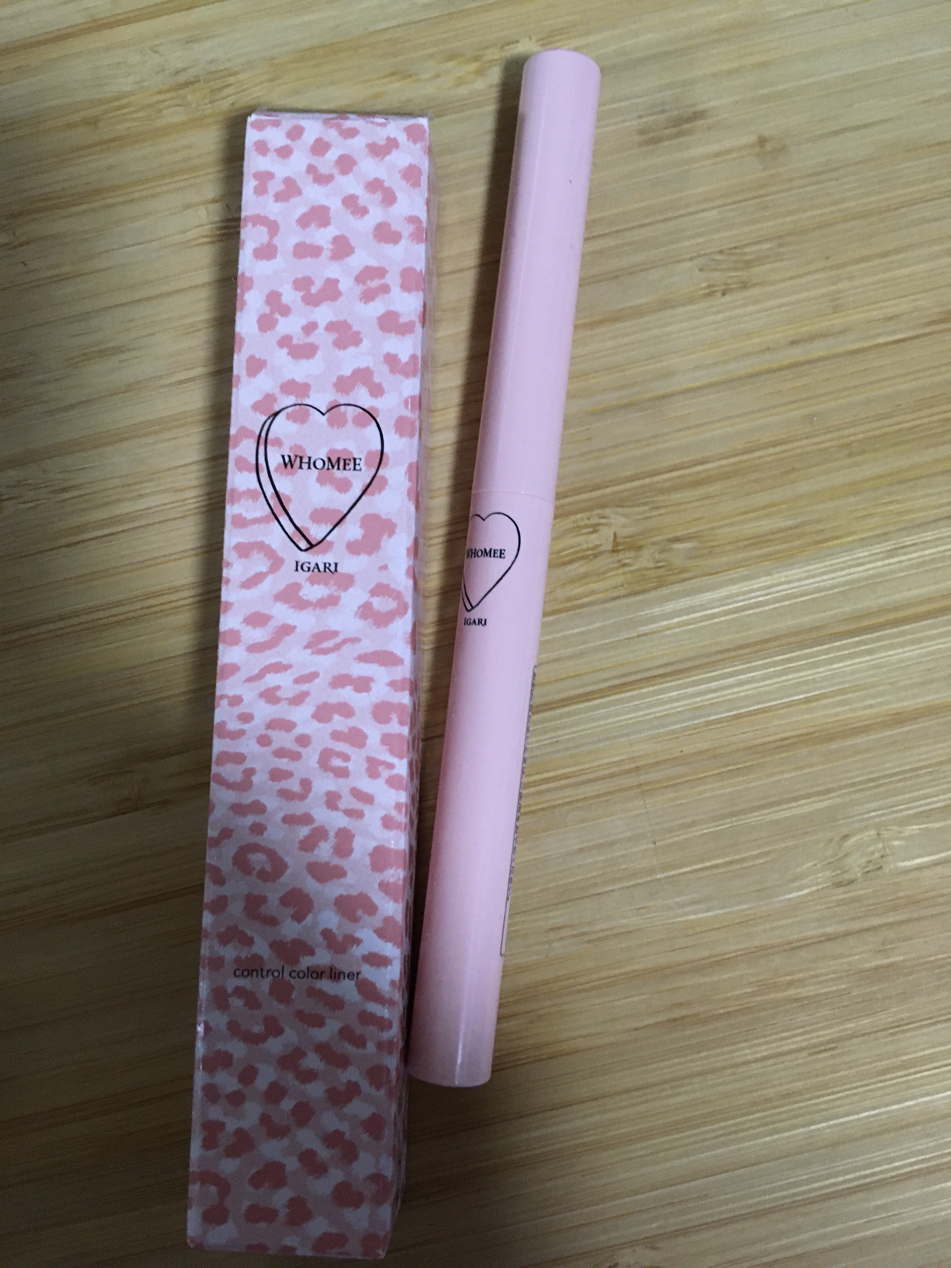 コントロールカラーライナー/WHOMEE/ペンシルアイライナーを使ったクチコミ（2枚目）