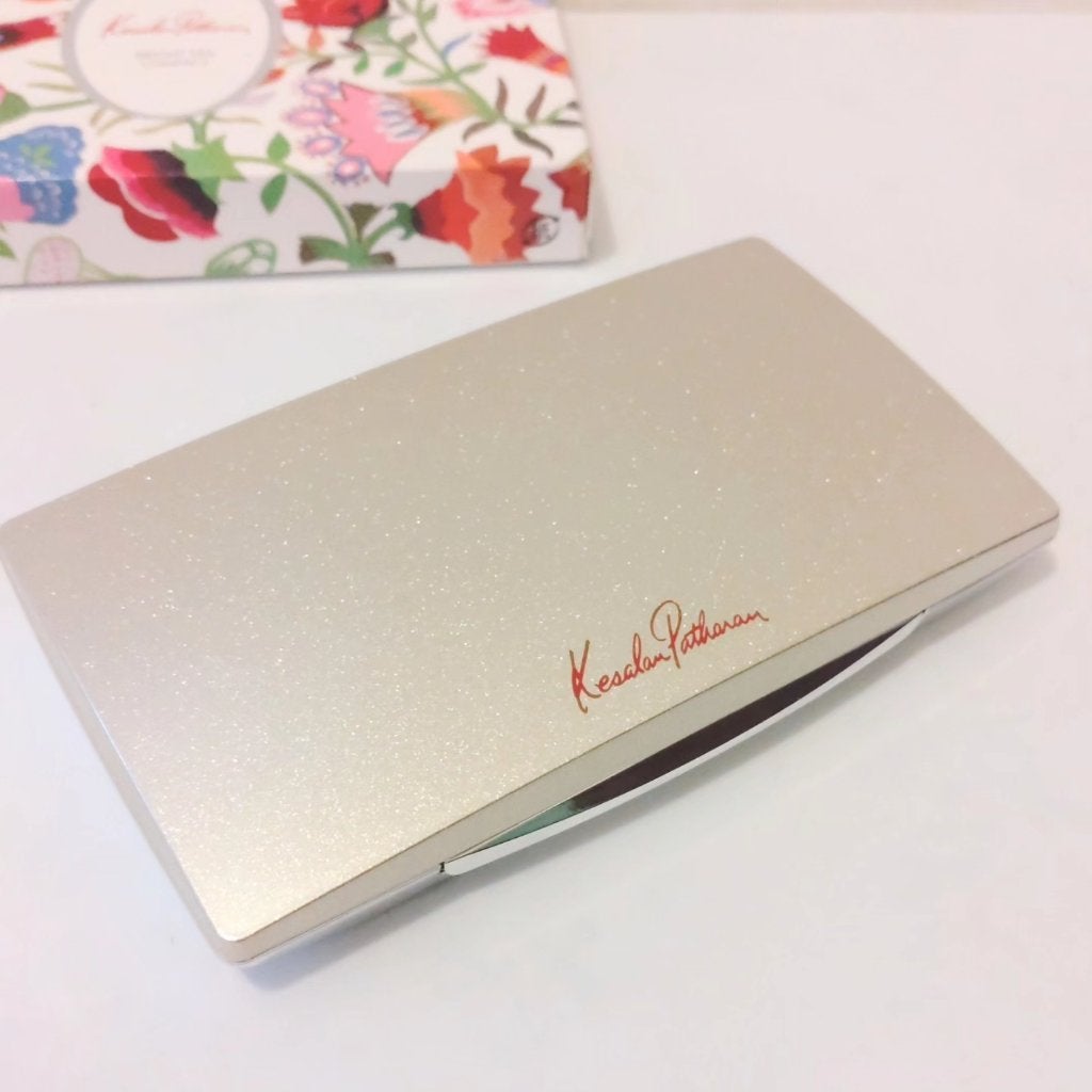 ブライトヴェール/ケサランパサラン/パウダーファンデーションを使ったクチコミ(2枚目)