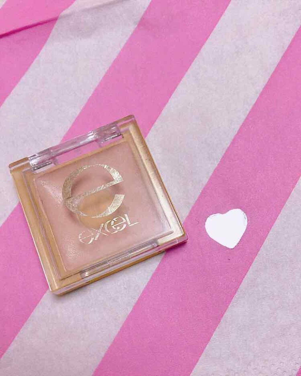 アイシャドウベース/excel/アイシャドウベースを使ったクチコミ(1枚目)