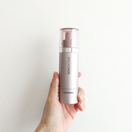 リフトホワイト パーフェクション/BRIGHTAGE/美容液を使ったクチコミ(4枚目)