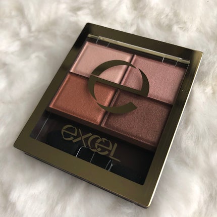 スキニーリッチシャドウ/excel/アイシャドウパレットを使ったクチコミ(1枚目)