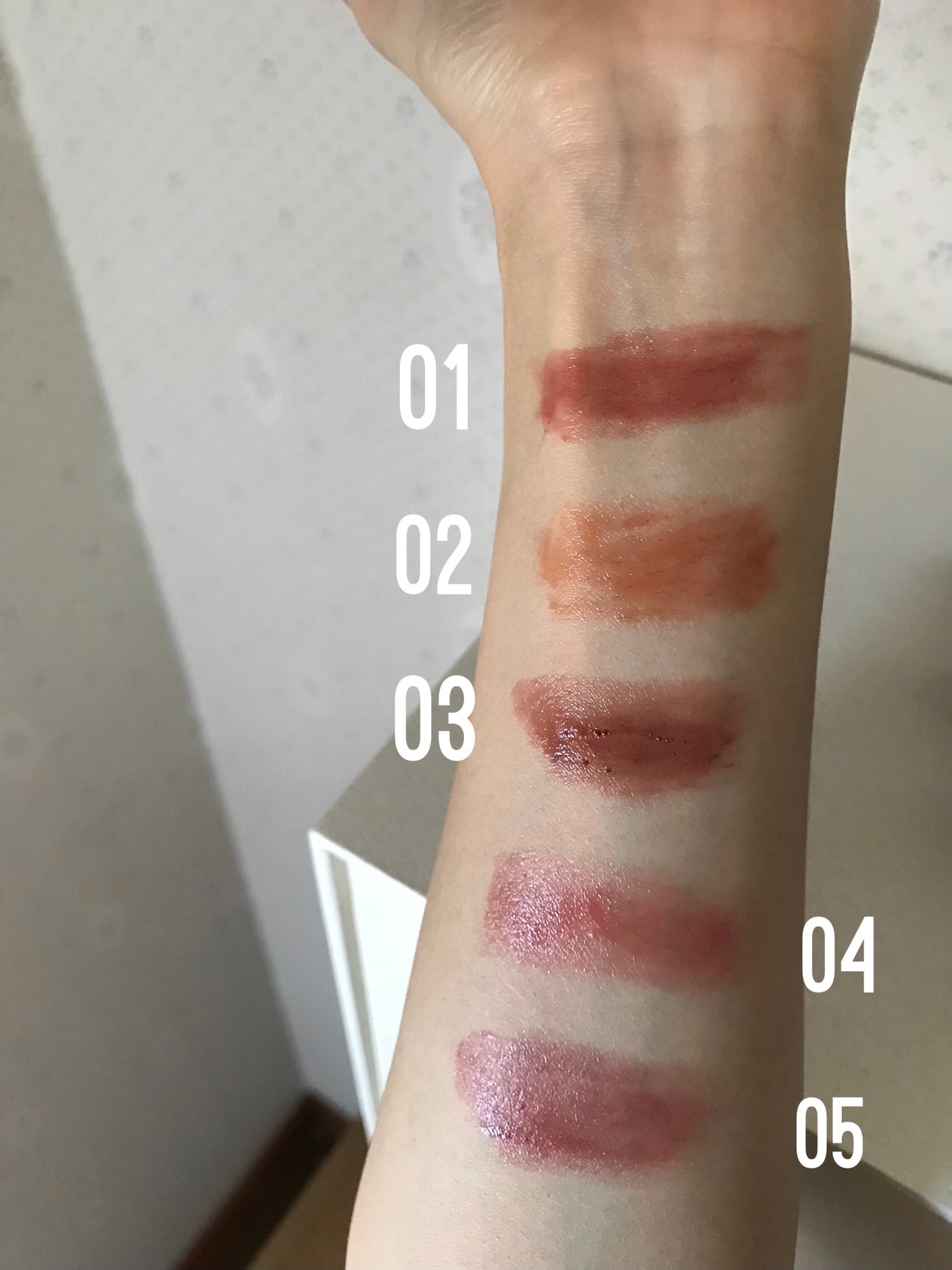 リップカラーシールド/CEZANNE/口紅を使ったクチコミ(3枚目)