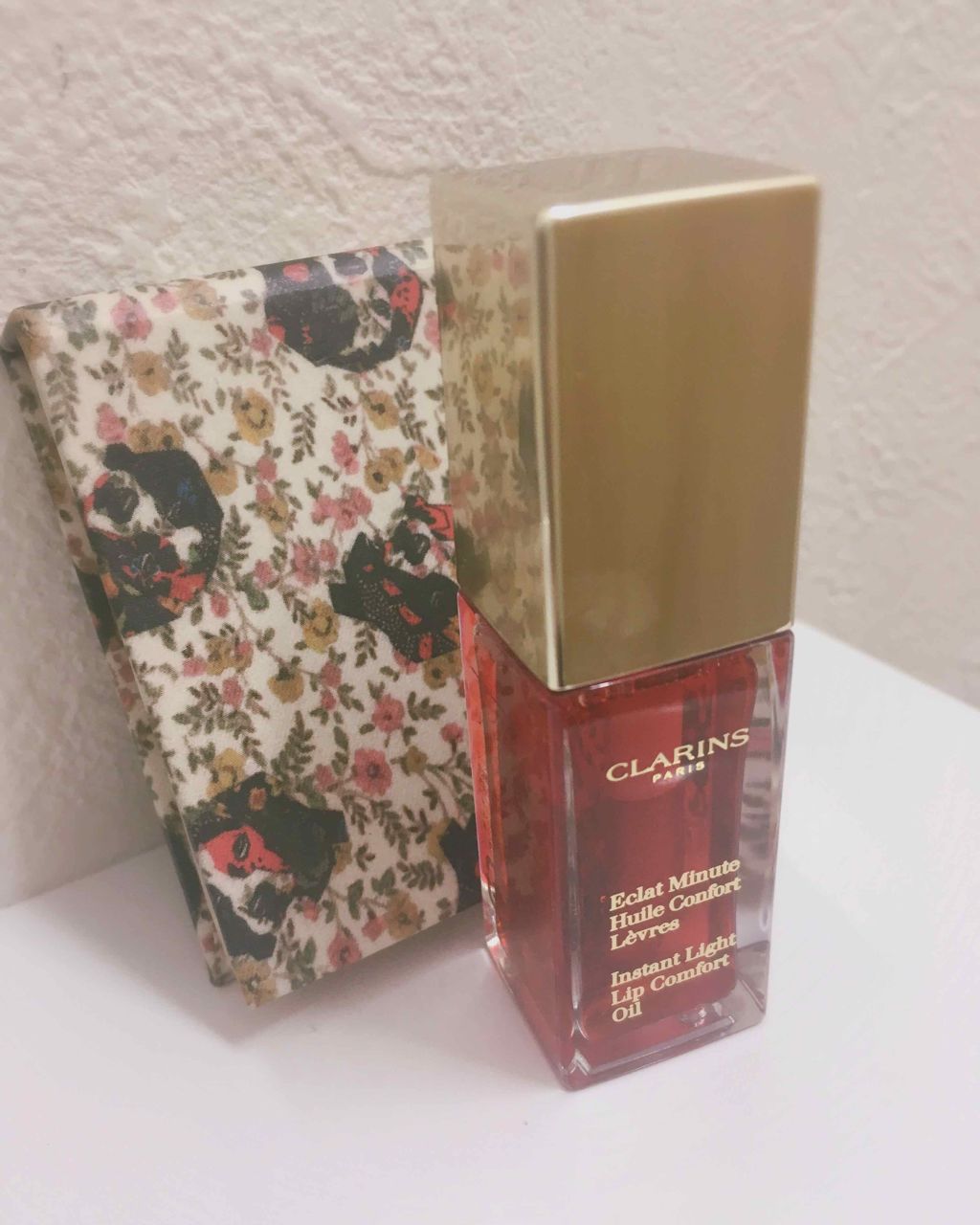 miyabi on LIPS 「買ったばっかりのリップオイルちゃんさっそくつけておでかけ(*´..」(1枚目)