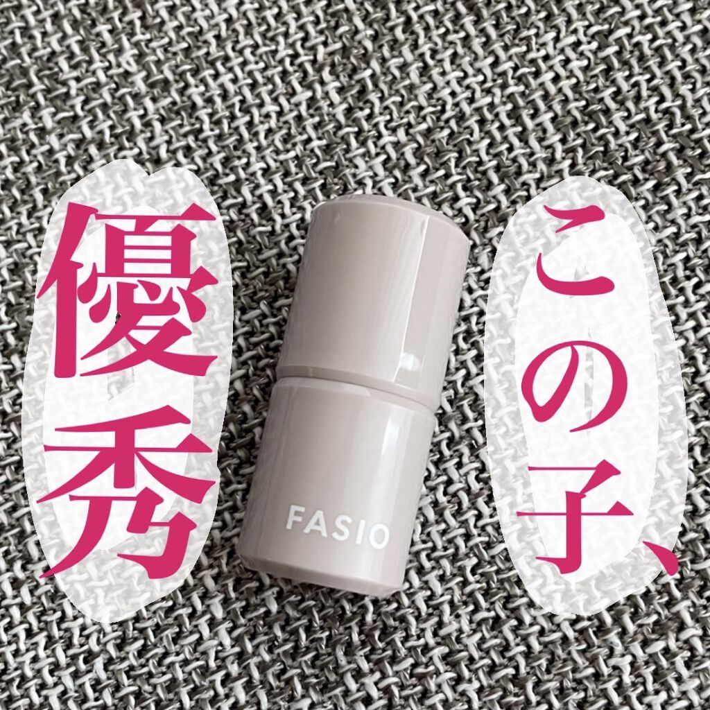 マルチフェイス スティック 15 One Hundred Roses/FASIO/ジェル・クリームチークを使ったクチコミ（1枚目）