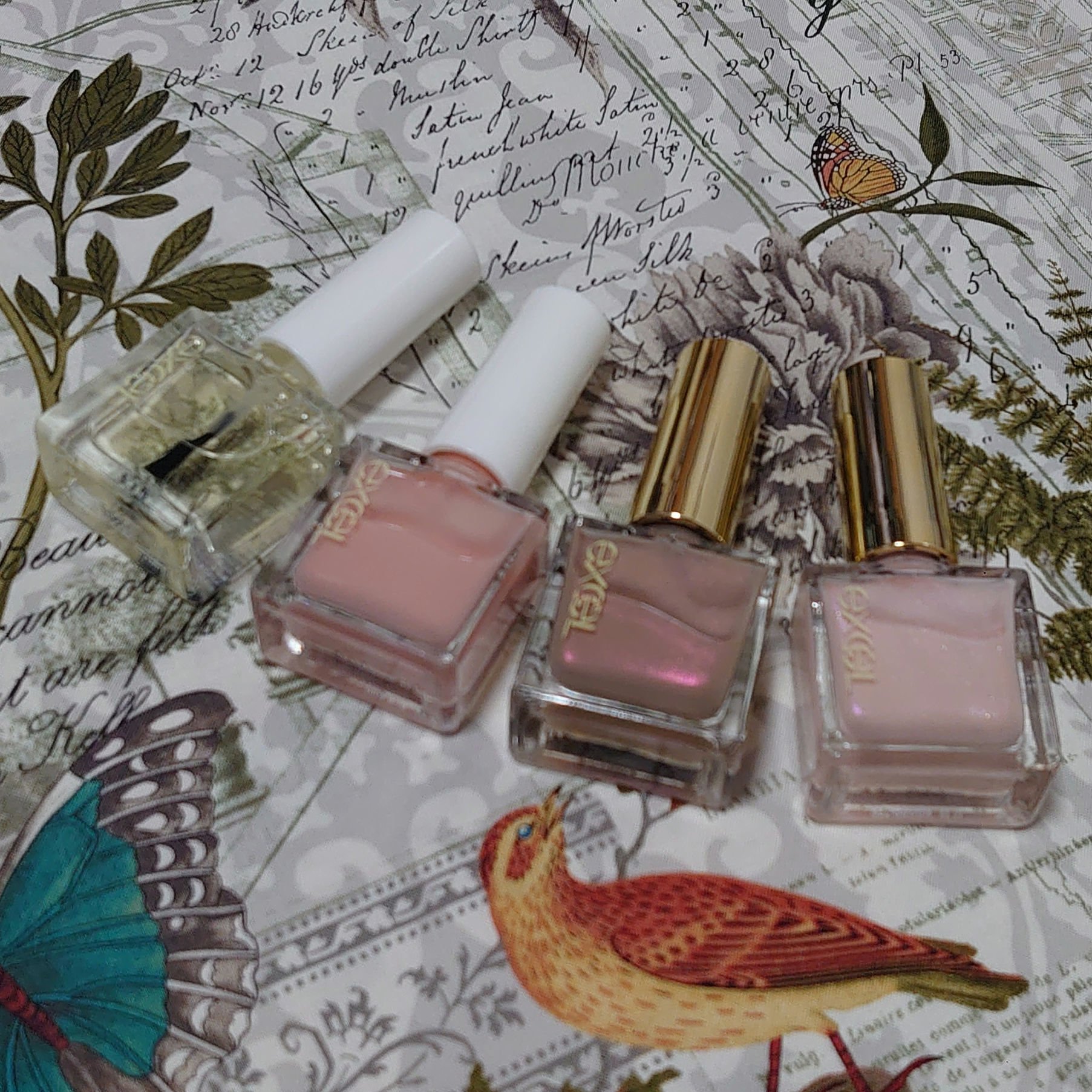 エクセル ファスト＆グロウコート/excel/ネイルトップコートを使ったクチコミ（2枚目）