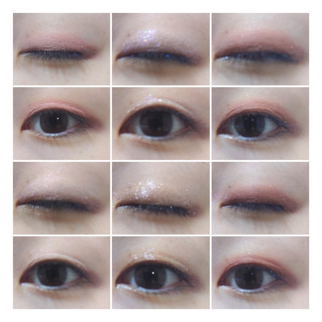 ムードカラーアイズ/CipiCipi/アイシャドウパレットを使ったクチコミ(3枚目)