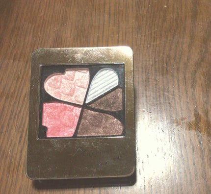 ピュアビッグアイズ/インテグレート/アイシャドウパレットを使ったクチコミ(1枚目)