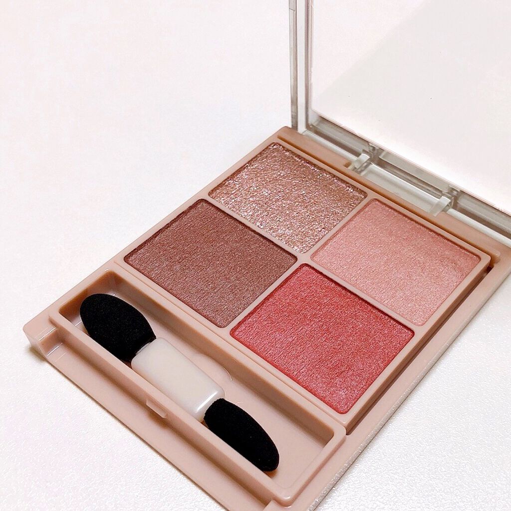 シルキースフレアイズ(マットタイプ)/キャンメイク/アイシャドウパレットを使ったクチコミ(3枚目)