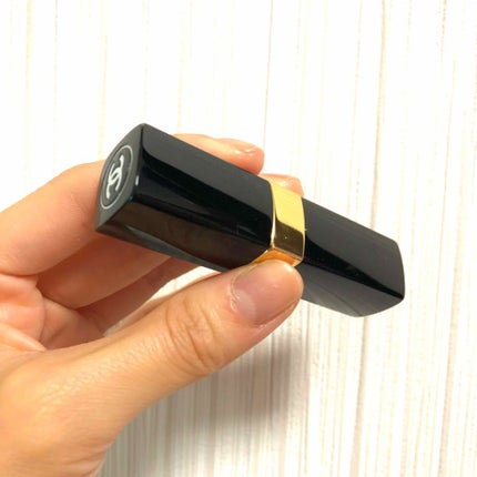 ルージュ ココ シャイン/CHANEL/口紅を使ったクチコミ(1枚目)