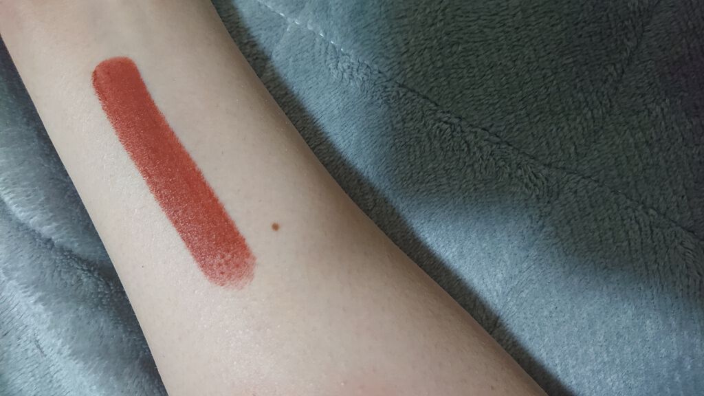 ピカソベルベットマットリップスティック/ZEESEA/口紅を使ったクチコミ（3枚目）