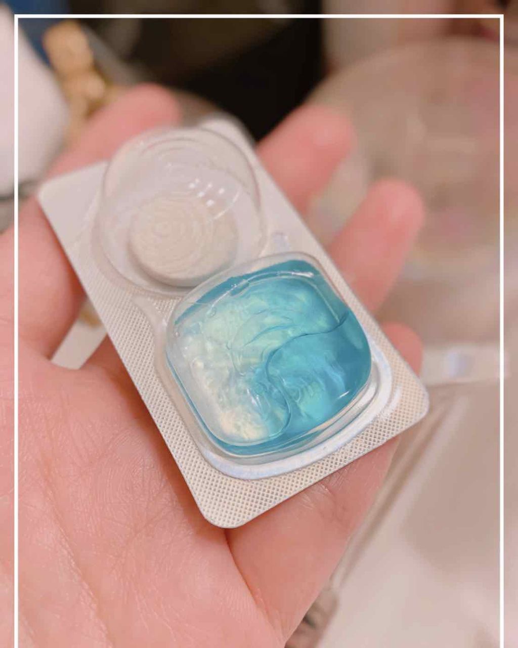 アイデコンプレス/TALIKA/アイケア・アイクリームを使ったクチコミ（2枚目）