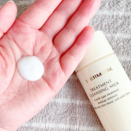 トリートメント クレンジング ミルク/COVERMARK/ミルククレンジングを使ったクチコミ(5枚目)