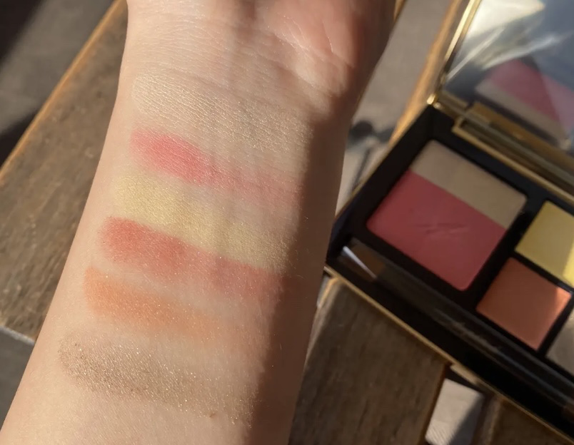 コンスピキュアス アイ＆チークカラーパレット リミテッドコレクション a/Amplitude/アイシャドウパレットを使ったクチコミ（2枚目）