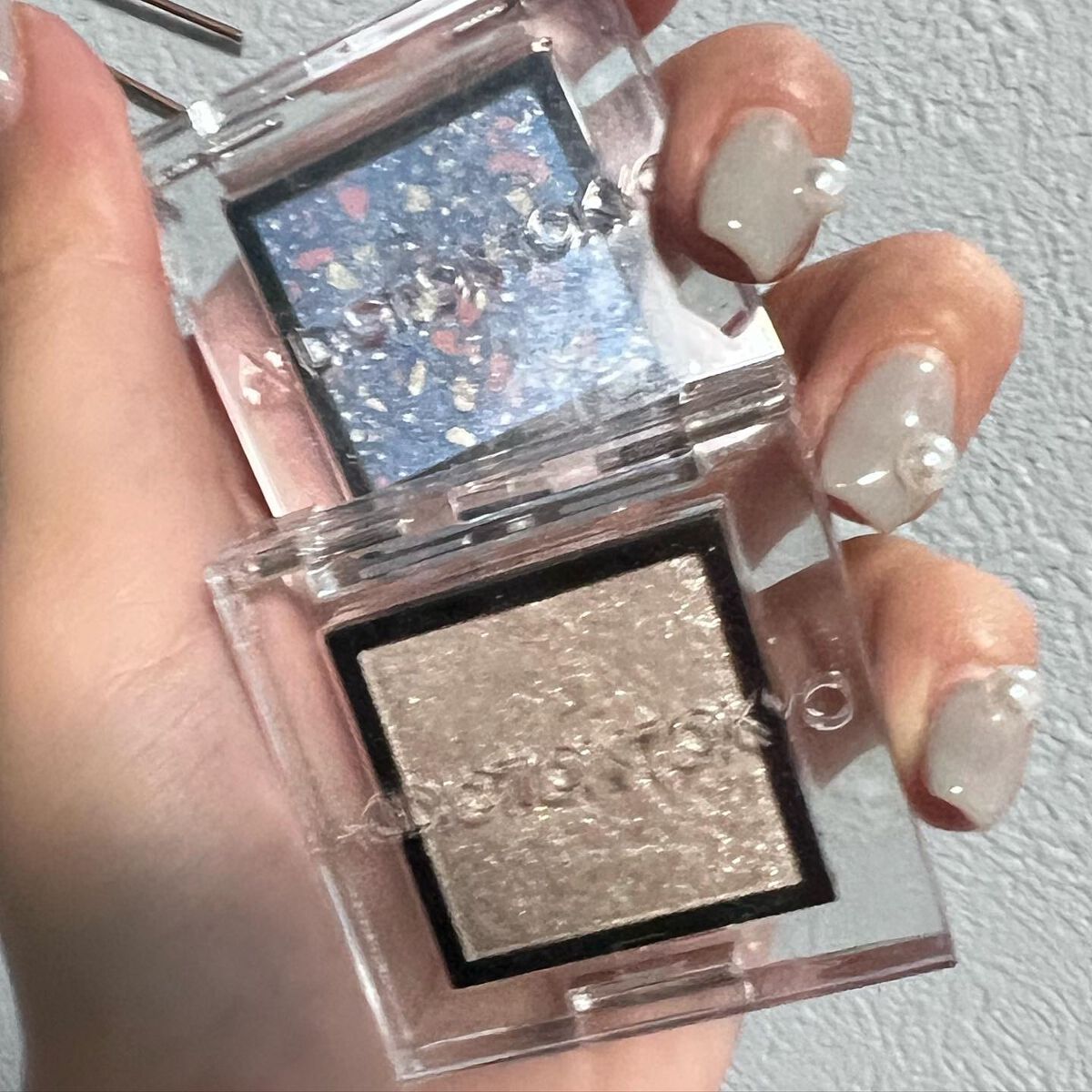 アディクション ザ アイシャドウ スパークル/ADDICTION/単色アイシャドウを使ったクチコミ(8枚目)