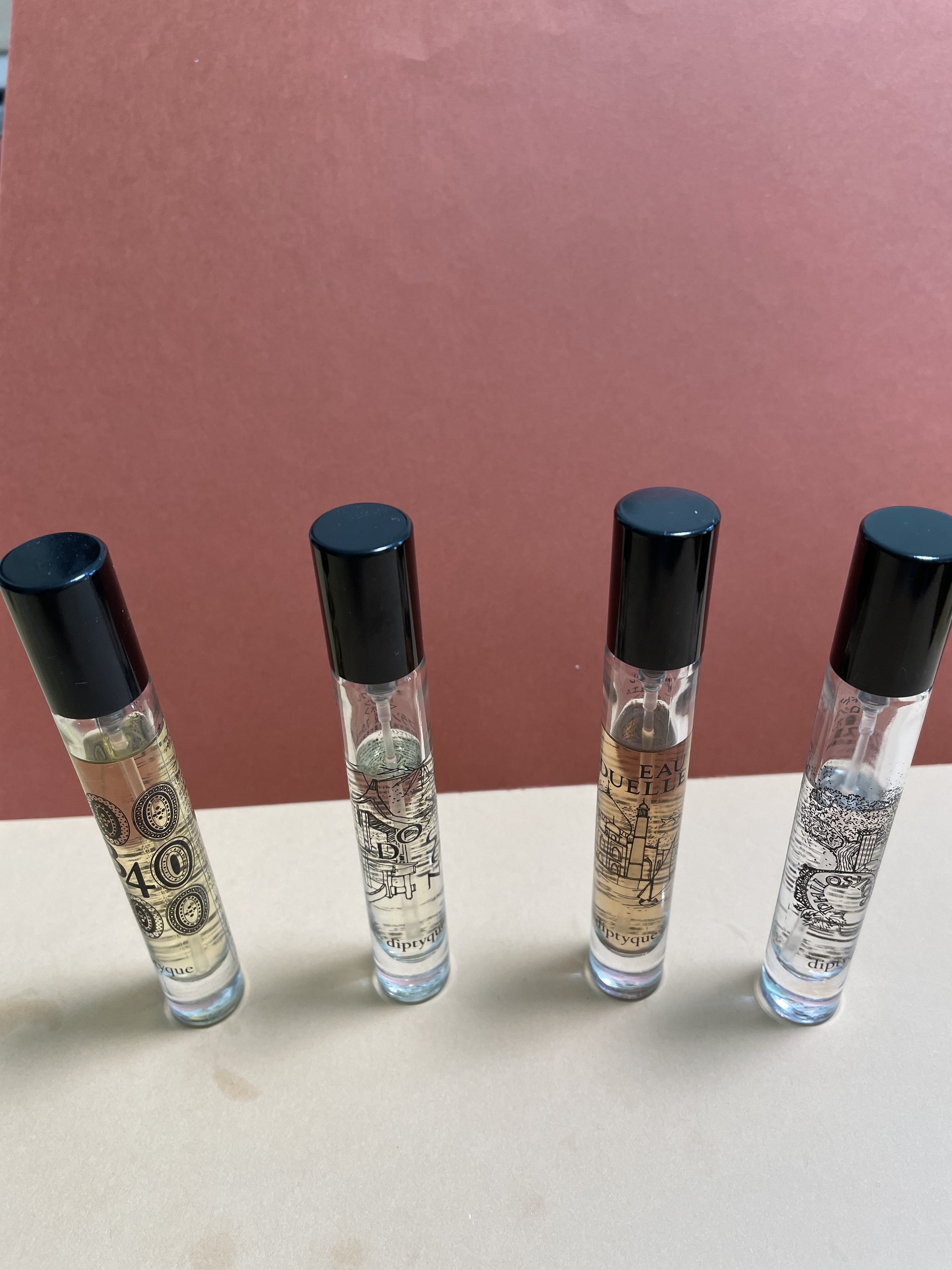 試してみた】選べるオードトワレ 7.5ML 5本セット diptyqueのリアルな