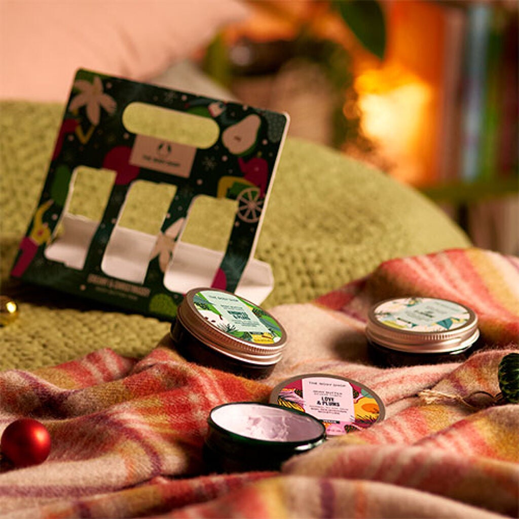 ホリデー ボディバタートリオ THE BODY SHOP