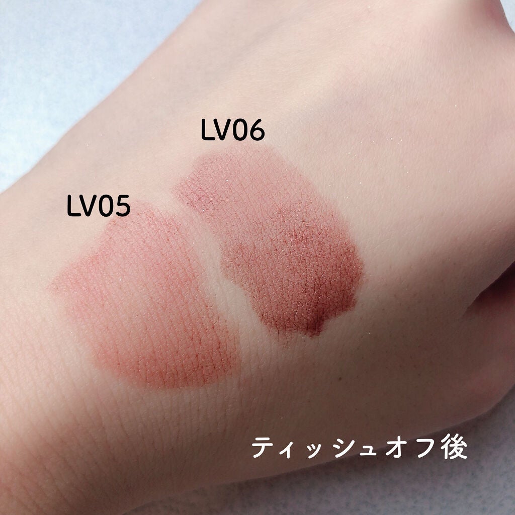 リップベルベティスト/excel/口紅を使ったクチコミ(4枚目)