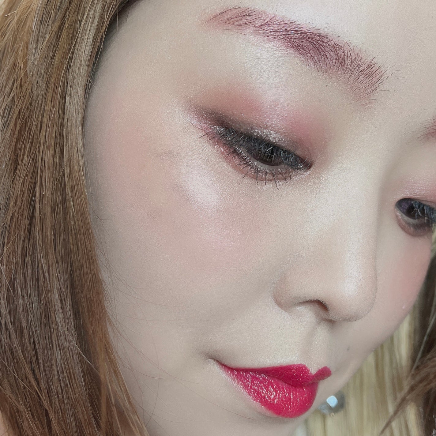 ジルスチュアート ムースブロウマスカラ/JILL STUART/眉マスカラを使ったクチコミ(2枚目)