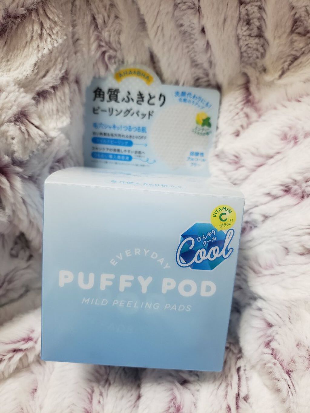 マイルドピーリングパッド C/PUFFY POD/トナーパッドを使ったクチコミ(1枚目)