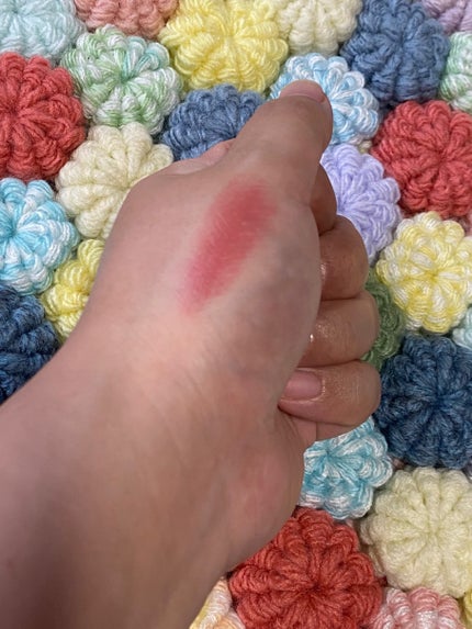 ラスティング リップカラーN/CEZANNE/口紅を使ったクチコミ(2枚目)