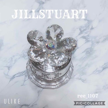 ジルスチュアート クリスタルブルーム ジェリービジュー/JILL STUART/ジェル・クリームアイシャドウを使ったクチコミ（1枚目）