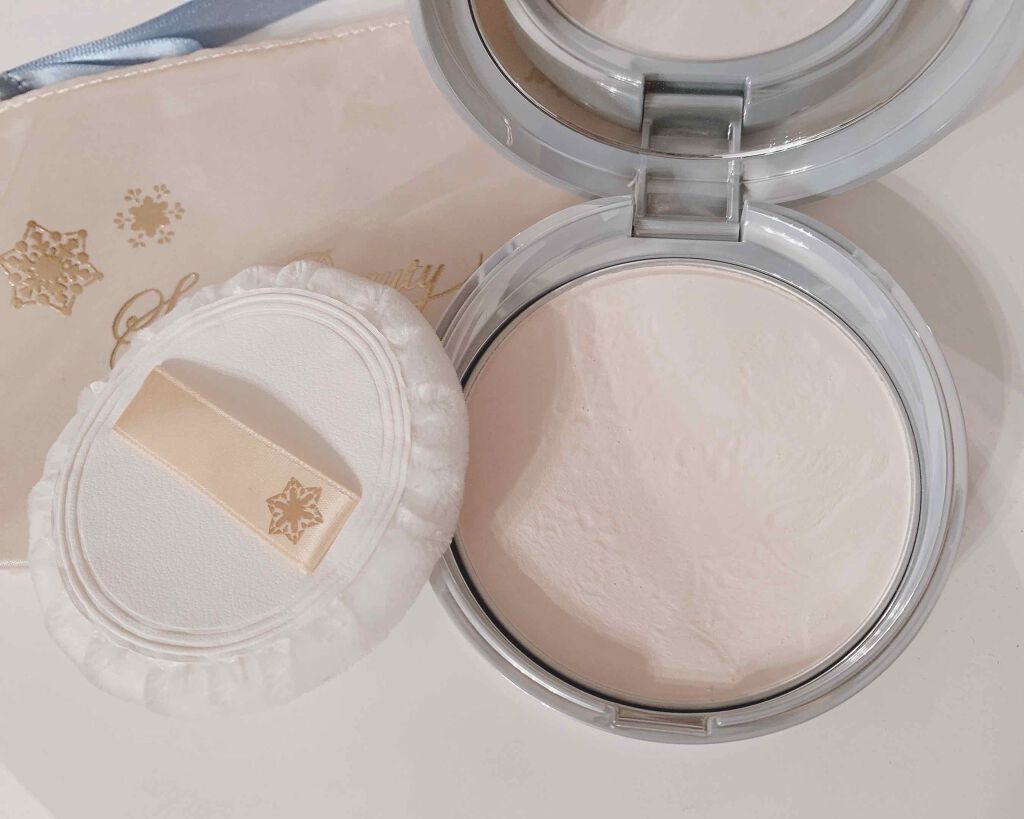 スノービューティー ホワイトニング フェースパウダー 2019/スノービューティー/プレストパウダーを使ったクチコミ(2枚目)