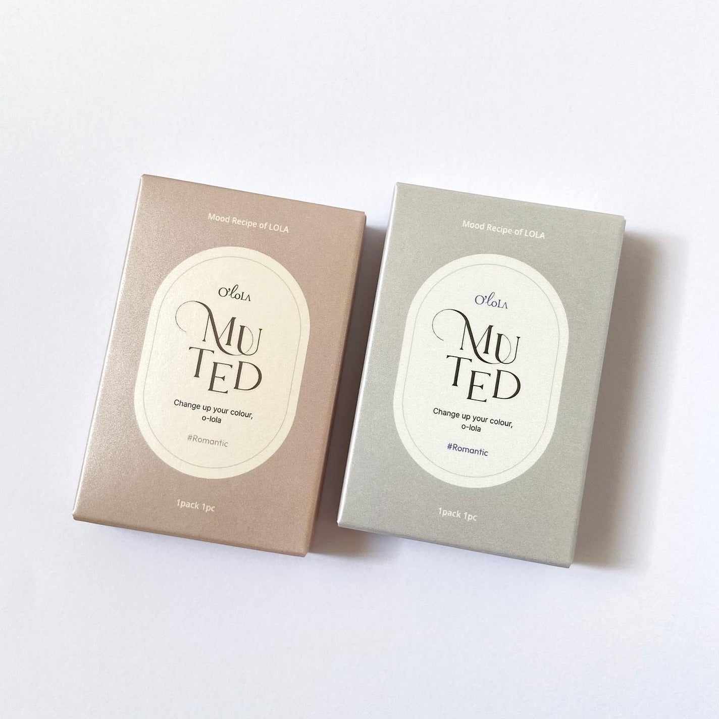 ミューテッド/OLOLA/カラーコンタクトレンズを使ったクチコミ(7枚目)