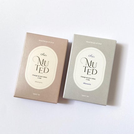 ミューテッド/OLOLA/カラーコンタクトレンズを使ったクチコミ(7枚目)