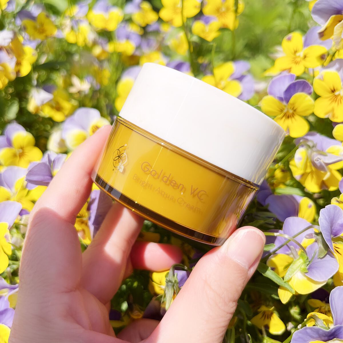 ゴールデンVC ブライト アクアクリーム/fracora/フェイスクリームを使ったクチコミ（1枚目）